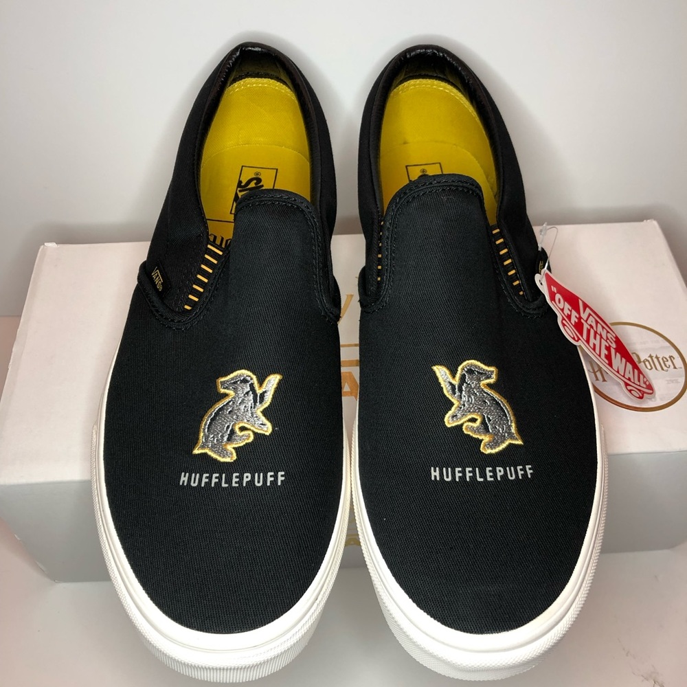 New in box Harry Potter Vans Hufflepuff Edition